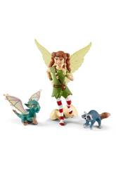 Bayala Marween avec Nugur et Piuh Schleich 70581