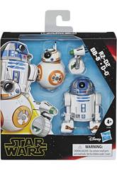 Star Wars Episodio 9 Pack Deluxe Droides Hasbro E3118