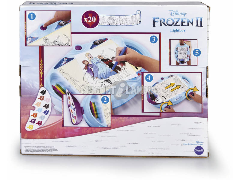 Projetor Frozen 2 Famosa 700015365