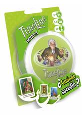 Timeline Blister Inventi Asmodee TIMEBL01ES
