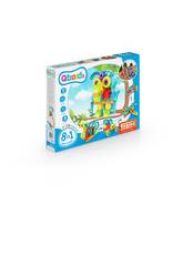 Kit Construction 8 en 1 Hibou Engino QB08B