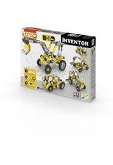 Set Costruzione Inventor 16 in 1 Veicoli Industriali Engino 1634