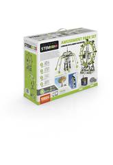 Set Costruzione Stem 2 in 1 Parchi di Divertimento London Eye e Giostra Engino STEM56