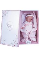 Poupée Reborn Robe en Laine Rose