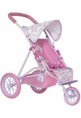 Passeggino Bambola 3 Ruote Baby Born HTI 1423565