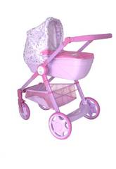 Chariot de Poup�e avec Capote Baby Born HTI 1423577