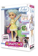 Poup�e Snapstar Echo Diset 407246