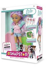 Poupée Snapstar Lola Diset 407248