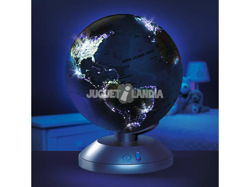 Globe Terrestre Discovery 2 En 1 World Brands 6000188
