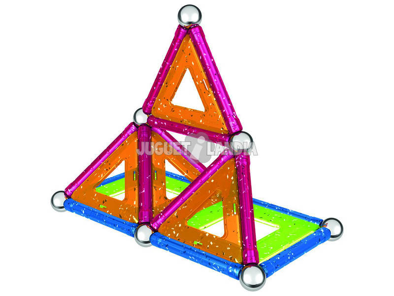 Geomag Classic Glitter 44 Teile Toy Partner 532