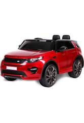 Coche Descapotable Batera Land Rover Radio Control 12 v.