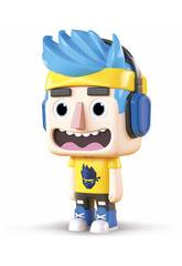 Ninja Figura AR Vinil + App Toy Partner 29002