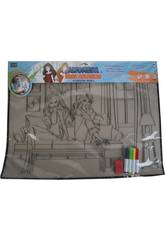 Tapis Pour Colorer Filles Canap�