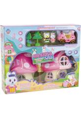 Petite Maison Champignon avec Accessoires, des Lumi�res et des Sons