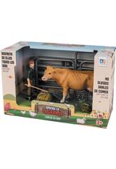 Ferme Kit avec Boeuf et Ferme