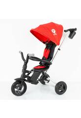 Tricycle Pliable Nova Rouge QPlay 491