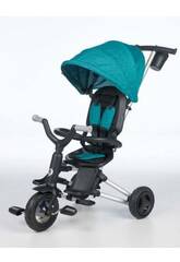 Tricycle Pliable Nova Vert QPlay T493