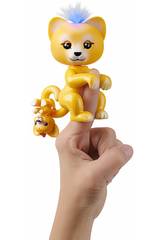 Fingerlings Baby Lion Sammy WowWee 3526