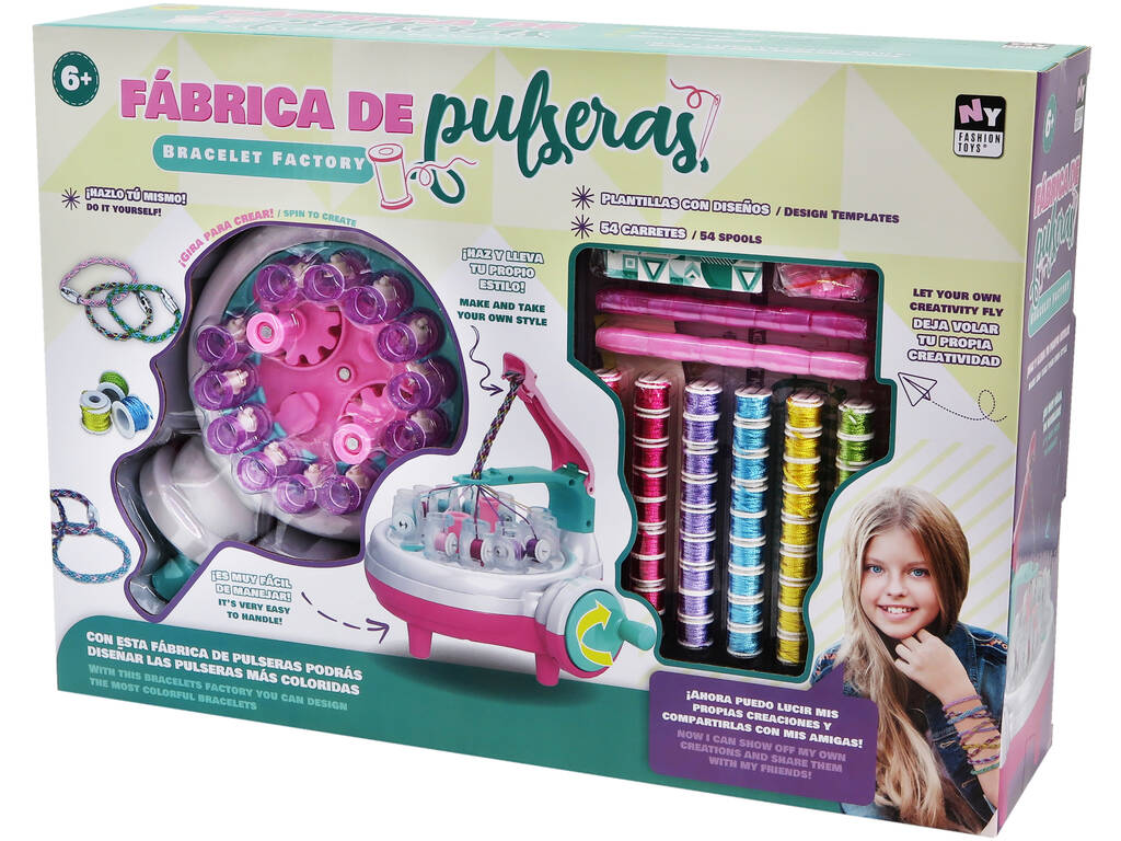 A Fábrica de Pulseiras