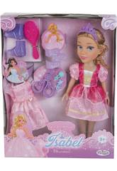Poup�e Princesse Elsie 40 cm. avec Robe et des Accessoires