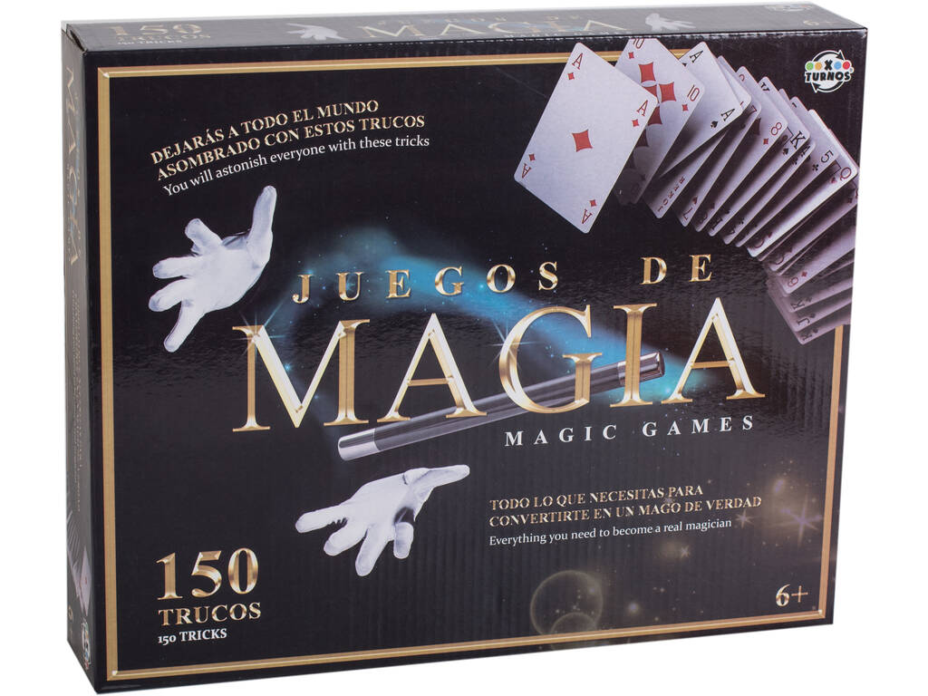 Magiespiel 150 Tricks