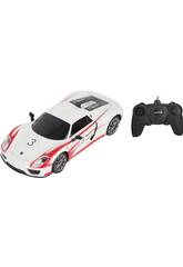 Télécommande 1:24 Porsche 918 Spyder Weissach