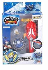Infinity Nado Peonza con Lanzador Colorbaby 46195