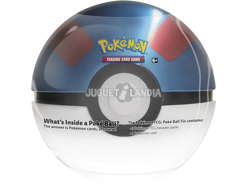Pokémon Boîte Pokéball Bandai PC50058