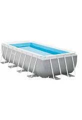 Piscine Hors Sol Prism Frame 400x200x100 cm. Pool Set Intex 26788 