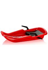 Traîneau Sledge Cyclone Rouge Plastkon 41106120