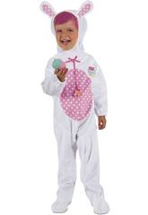 Costume Coney Bunny Beb�s Llorones Taglia S Rubies S8640-S