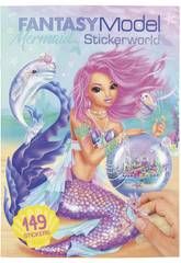 TopModel Mermaid Stickerworld 10846