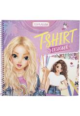 TopModel T-Shirt Designer Carnet de Coloriage 10921
