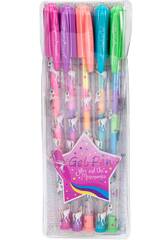 Ylvi et les Minimoomis Set de Stylos à Gel Arc-en-ciel 8387