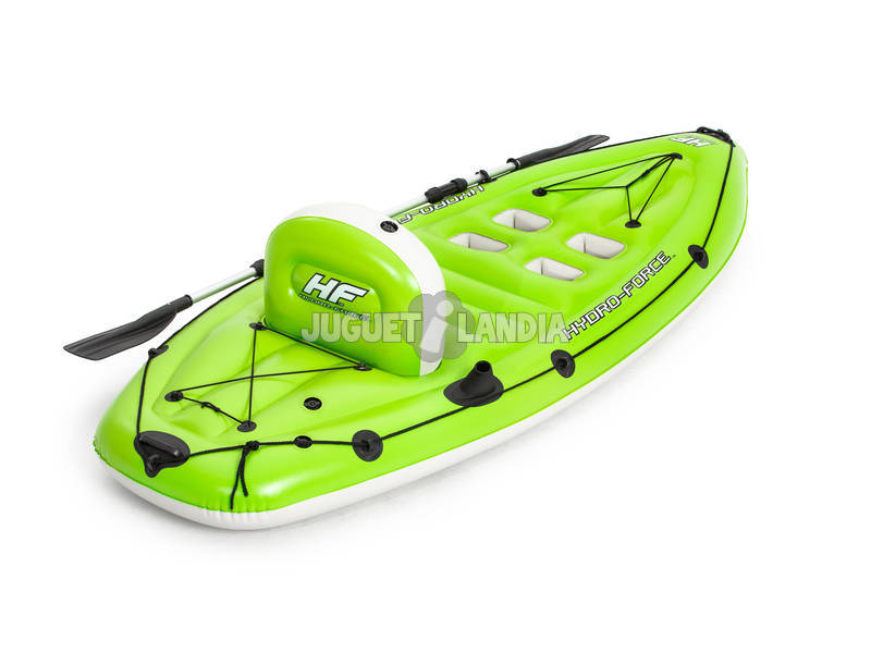 Kayak Insuflável Hydro-Force Koracle Fishing 270x100 cm. Bestway 65097