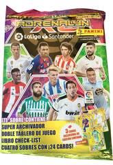 Adrenalyn XL 2019-2020 Megapack Arquivador com 4 Envelopes e Tabuleiro Panini 003909SPE2