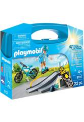 Playmobil Mallette Sports Extrêmes 9107
