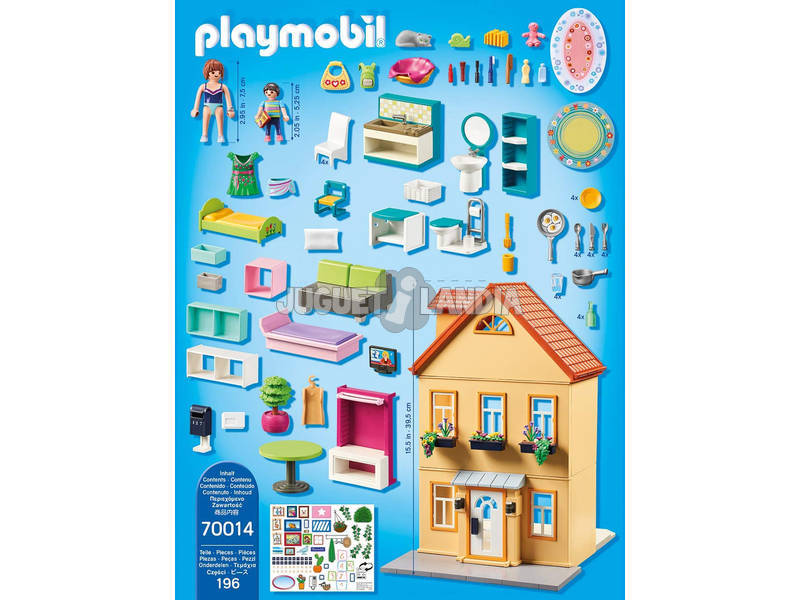 Playmobil La mia Casa di Città 70014