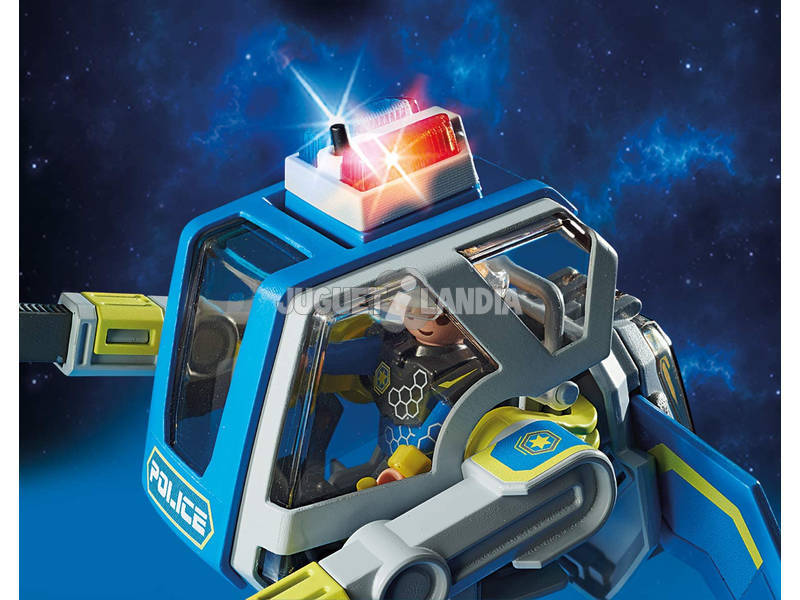 Playmobil Police Galactique Robot