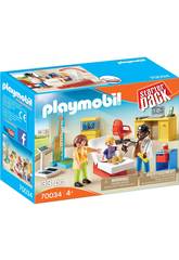Playmobil Starter Pack Consultation Pédiatrique 70034