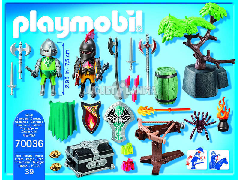 Playmobil Starter Pack BatalHa do Tesouro 70036