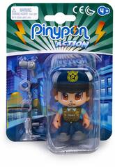 Pinypon Action Polícia Squad Boss Famosa 700015589