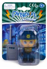 Pinypon Action Policía Figura Squad Swat Famosa 700015589