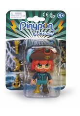 Pinypon Action Pirata Chap�u Marrom Famosa 700015581