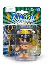 Pinypon Action Pirata Bandana Preta Famosa 700015581