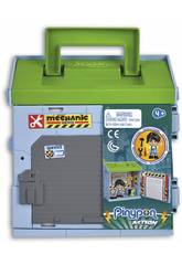 Pinypon Action Mix�polis Oficina com Figura Mec�nico Famosa 700015585