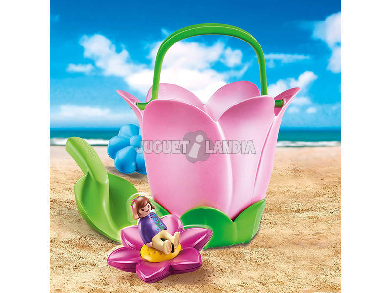 Playmobil Sand Seau Fleur 70065