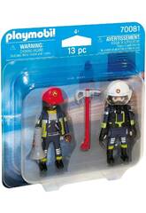 Playmobil Duopack Pompiers 70081