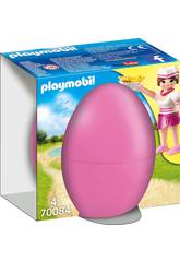 Playmobil Cameriera con Bancone 70084