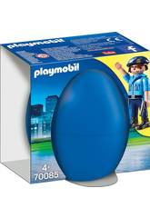 Playmobil Polizia con Cane 70085